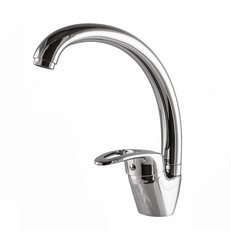 Смеситель для кухни Globus Lux Caprice GLCA-0103S Фото - 4