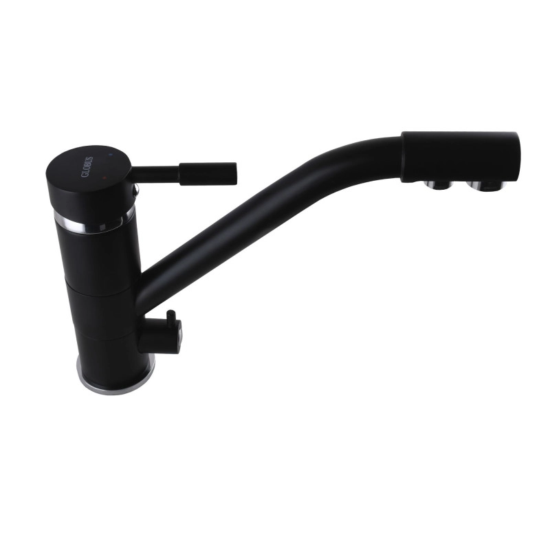 Смеситель для кухни под осмос Globus Lux LAZER GLLR-0555-10-BB Фото - 2