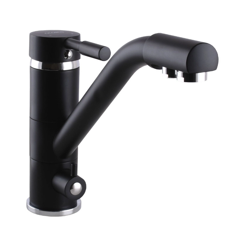 Смеситель для кухни под осмос Globus Lux LAZER GLLR-0555-10-BB Фото - 3