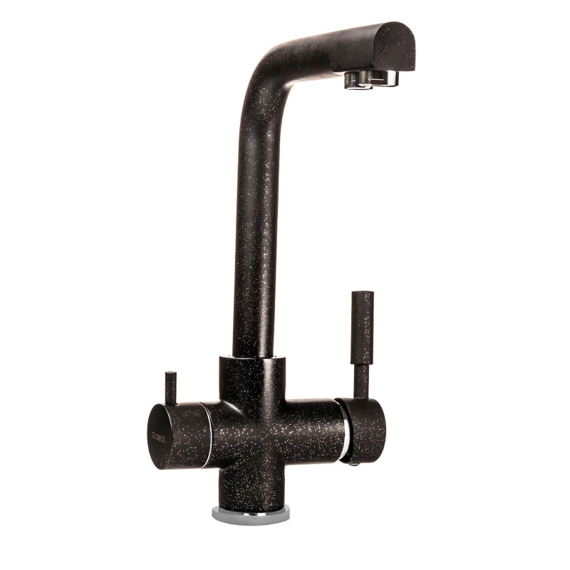 Смеситель для кухни под осмос Globus Lux LAZER GLLR-0888-1-ONIX Фото - 2