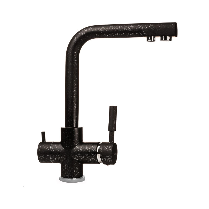 Смеситель для кухни под осмос Globus Lux LAZER GLLR-0888-1-ONIX Фото - 3