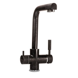 Смеситель для кухни под осмос Globus Lux LAZER GLLR-0888-1-ONIX Фото - 2