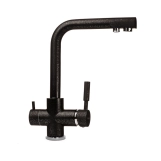 Смеситель для кухни под осмос Globus Lux LAZER GLLR-0888-1-ONIX Фото - 3
