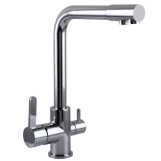 Смеситель для кухни под осмос Globus Lux LAZER GLLR-0444