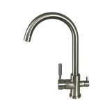 Смеситель для кухни под осмос Globus Lux LAZER GLLR-0333-8-StSTEEL Фото - 3
