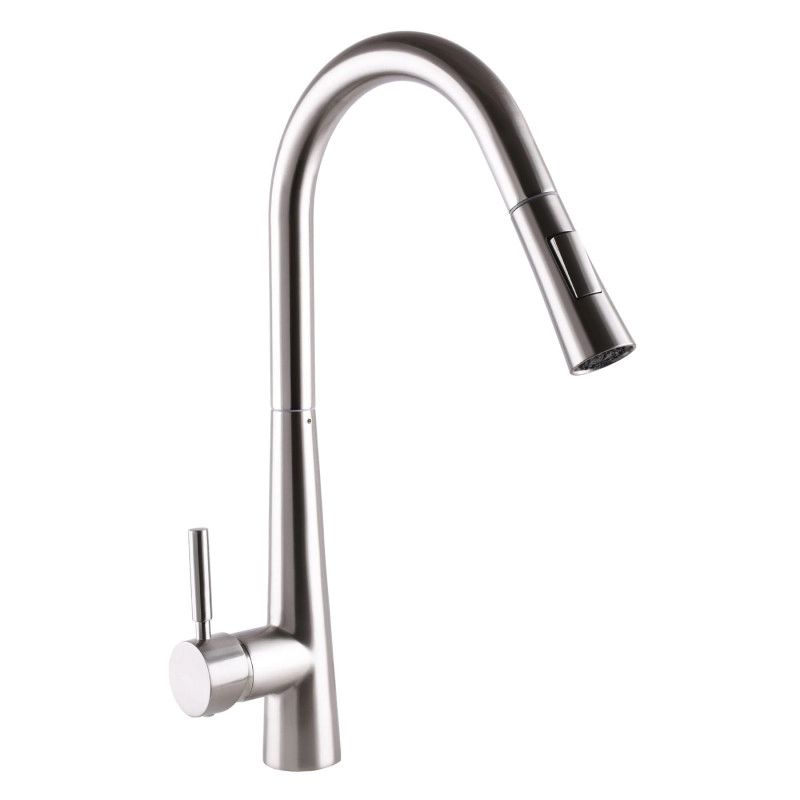 Змішувач для кухні Globus Lux LAZER GLLR-1033-StSTEEL Фото - 2