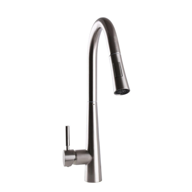Змішувач для кухні Globus Lux LAZER GLLR-1033-StSTEEL Фото - 4