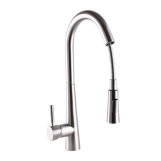 Змішувач для кухні Globus Lux LAZER GLLR-1033-StSTEEL Фото - 3