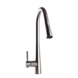 Змішувач для кухні Globus Lux LAZER GLLR-1033-StSTEEL Фото - 4