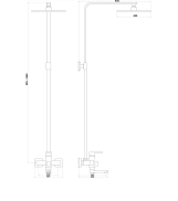 Душевая система Globus Lux MILANO VAN-DS0026 Фото - 4
