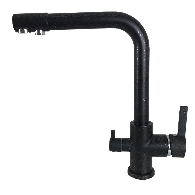 Змішувач для кухні під осмос Globus Lux LAZER GLLR-0444-1-ONIX Фото - 2