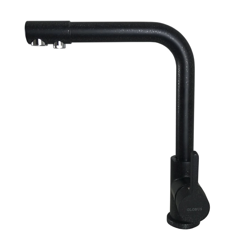 Змішувач для кухні під осмос Globus Lux LAZER GLLR-0444-1-ONIX Фото - 3