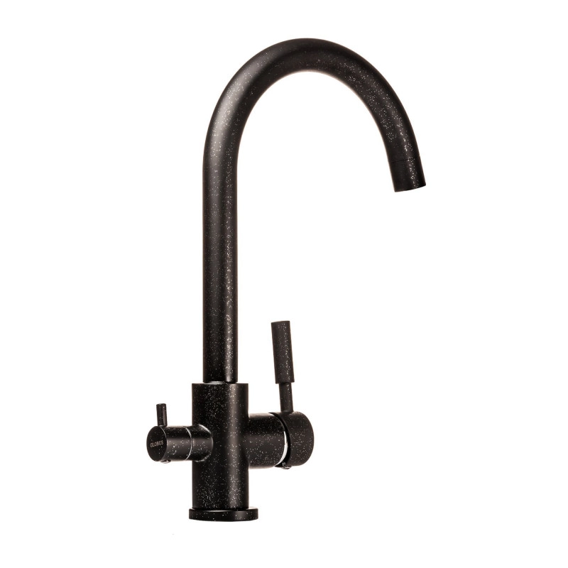 Змішувач для кухні під осмос Globus Lux LAZER GLLR-0333-1-ONIX Фото - 2