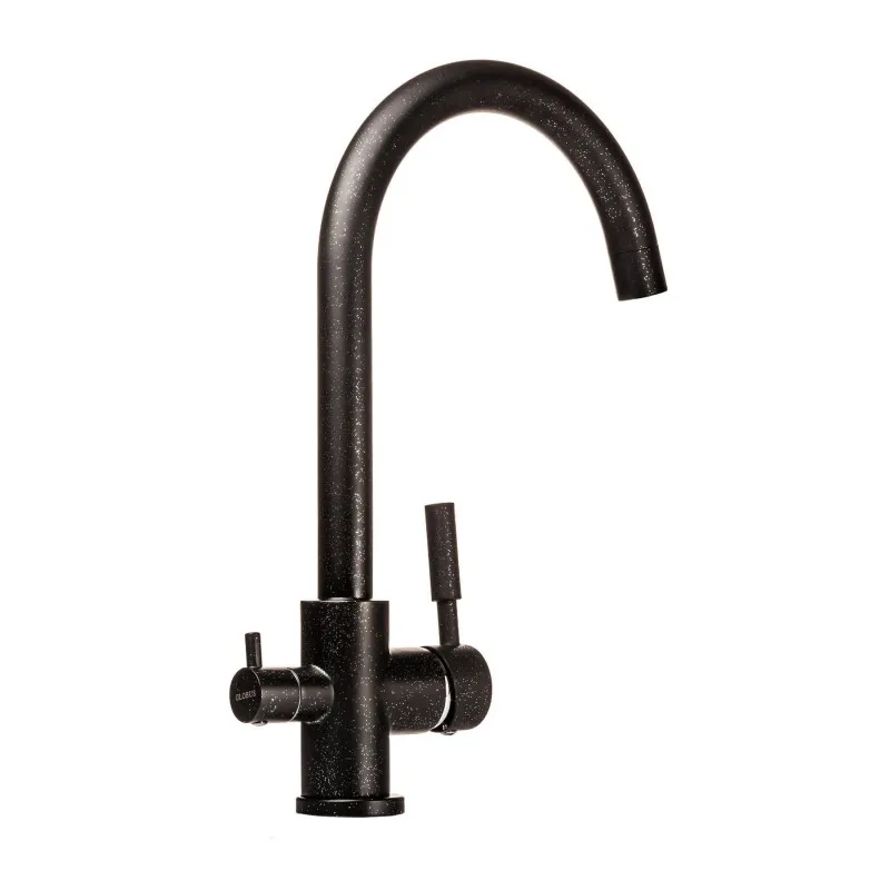 Смеситель для кухни под осмос Globus Lux LAZER GLLR-0333-1-ONIX Фото - 2