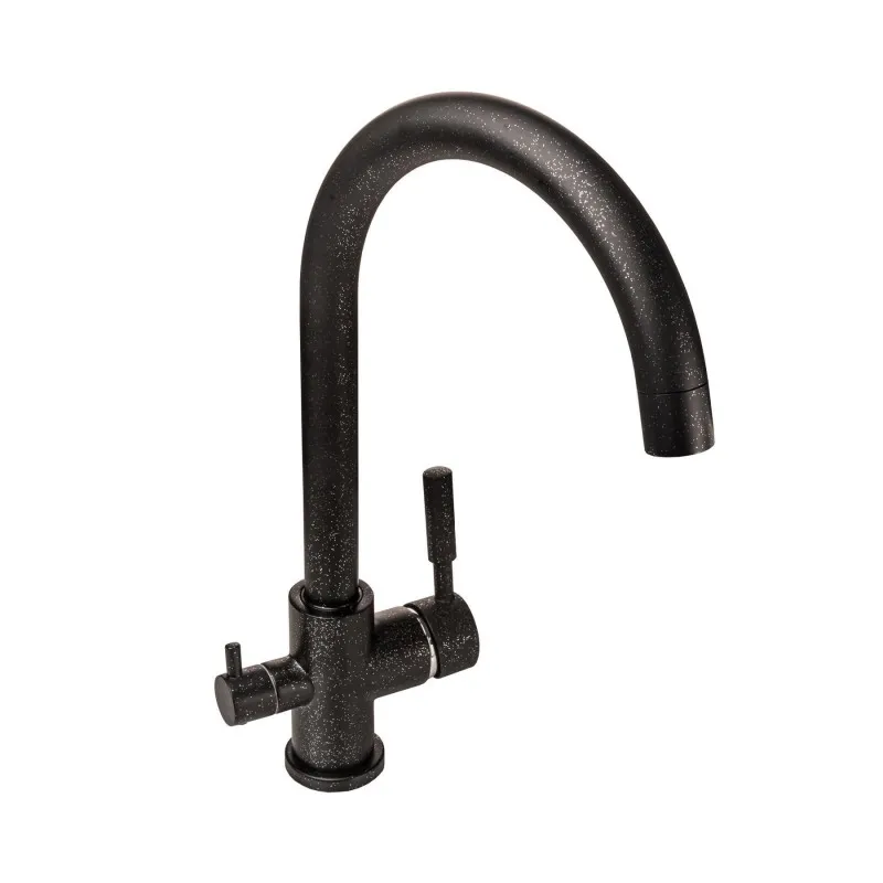 Смеситель для кухни под осмос Globus Lux LAZER GLLR-0333-1-ONIX Фото - 3