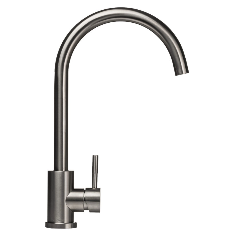 Змішувач для кухні Globus Lux ALPEN SUS-203S Фото - 3