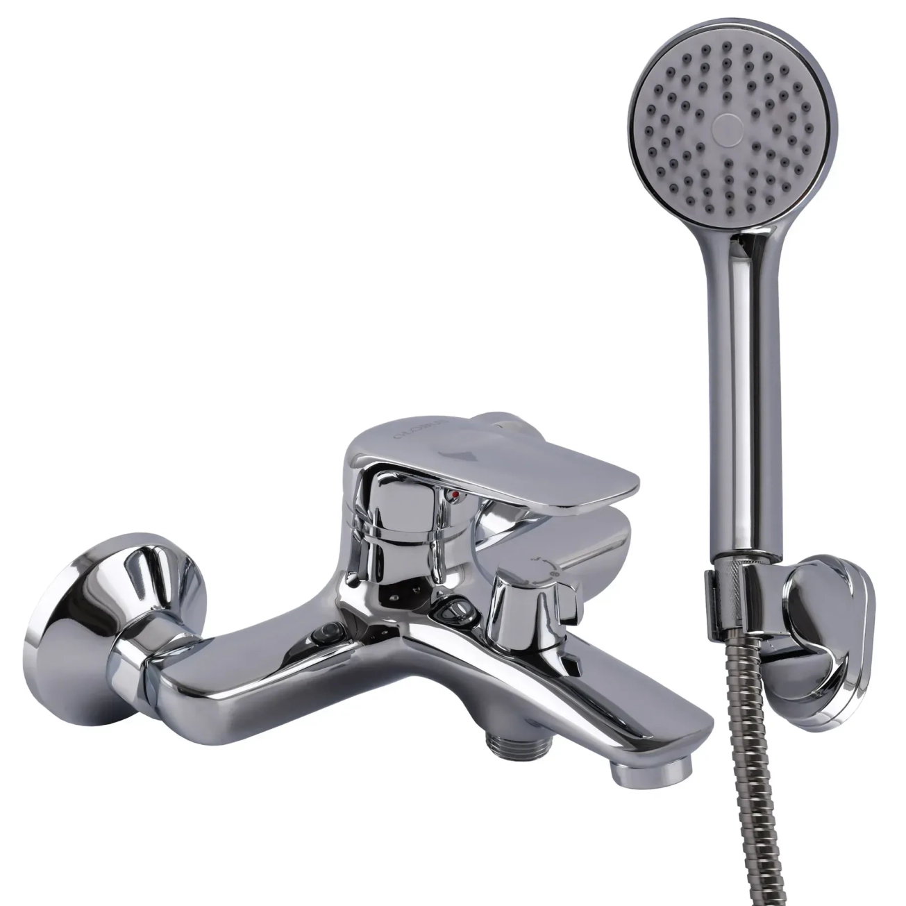 Смеситель для ванны Globus Lux Koln GLK-0102N Фото - 3