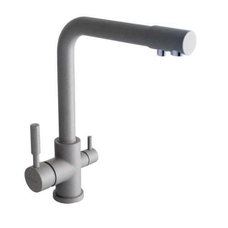 Змішувач для кухні під осмос Globus Lux LAZER GLLR-0444-2-ARENA Фото - 2
