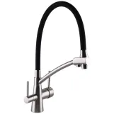 Змішувач для кухні під осмос Globus Lux LAZER GLLR-0700-8-STSTEEL Фото - 3