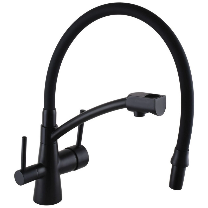 Смеситель для кухни под осмос Globus Lux LAZER GLLR-0700-10-BB Фото - 2
