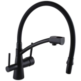 Смеситель для кухни под осмос Globus Lux LAZER GLLR-0700-10-BB Фото - 2