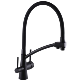 Смеситель для кухни под осмос Globus Lux LAZER GLLR-0700-10-BB Фото - 3