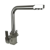 Смеситель для кухни под осмос Globus Lux LAZER GLLR-0100-8-STSTEEL Фото - 3