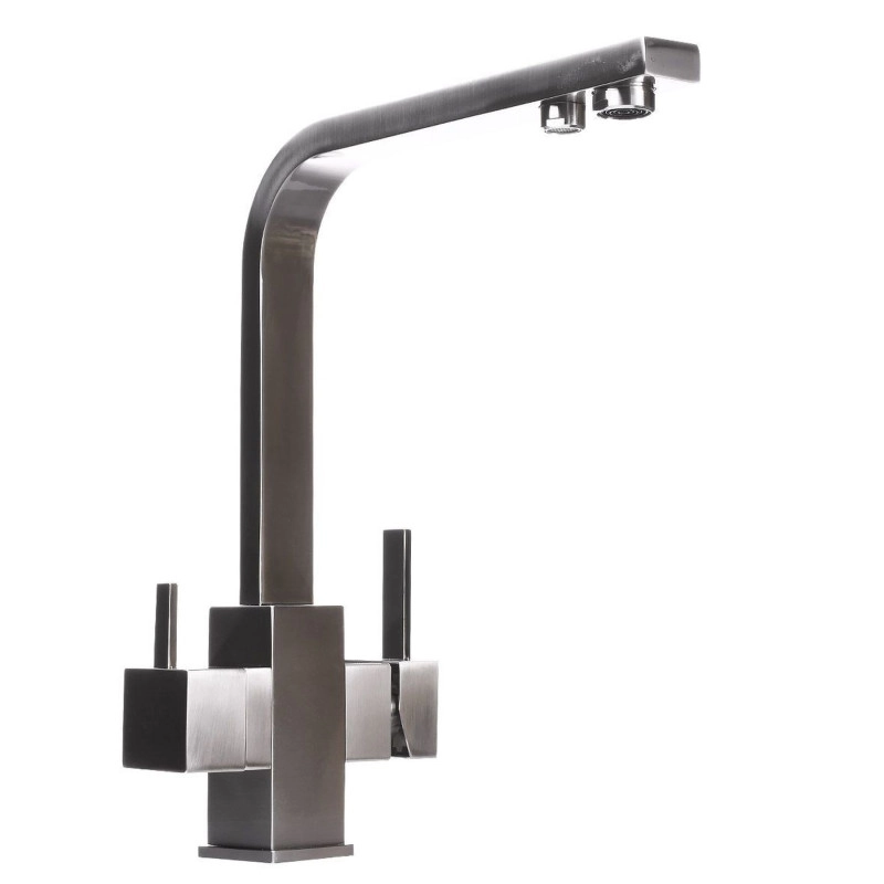 Смеситель для кухни под осмос Globus Lux LAZER GLLR-0111-8-STSTEEL Фото - 2