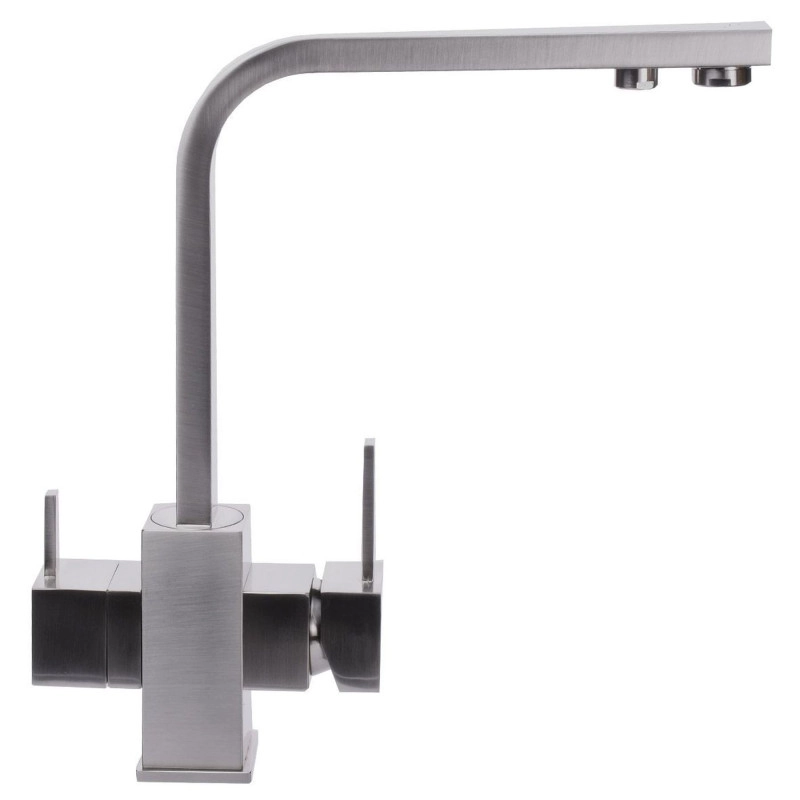 Смеситель для кухни под осмос Globus Lux LAZER GLLR-0111-8-STSTEEL Фото - 3