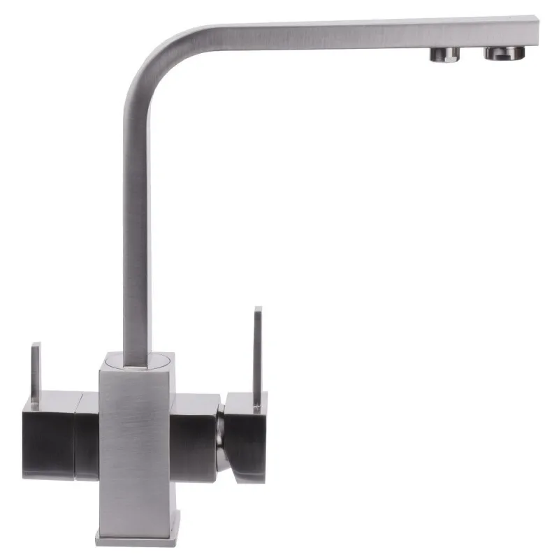 Змішувач для кухні під осмос Globus Lux LAZER GLLR-0111-8-STSTEEL Фото - 3