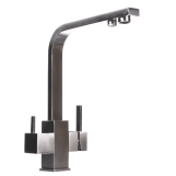 Смеситель для кухни под осмос Globus Lux LAZER GLLR-0111-8-STSTEEL Фото - 2