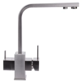 Смеситель для кухни под осмос Globus Lux LAZER GLLR-0111-8-STSTEEL Фото - 3