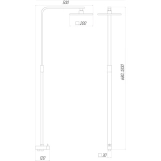 Душова колона Globus Lux MILANO GL-BAR-0707 Фото - 1