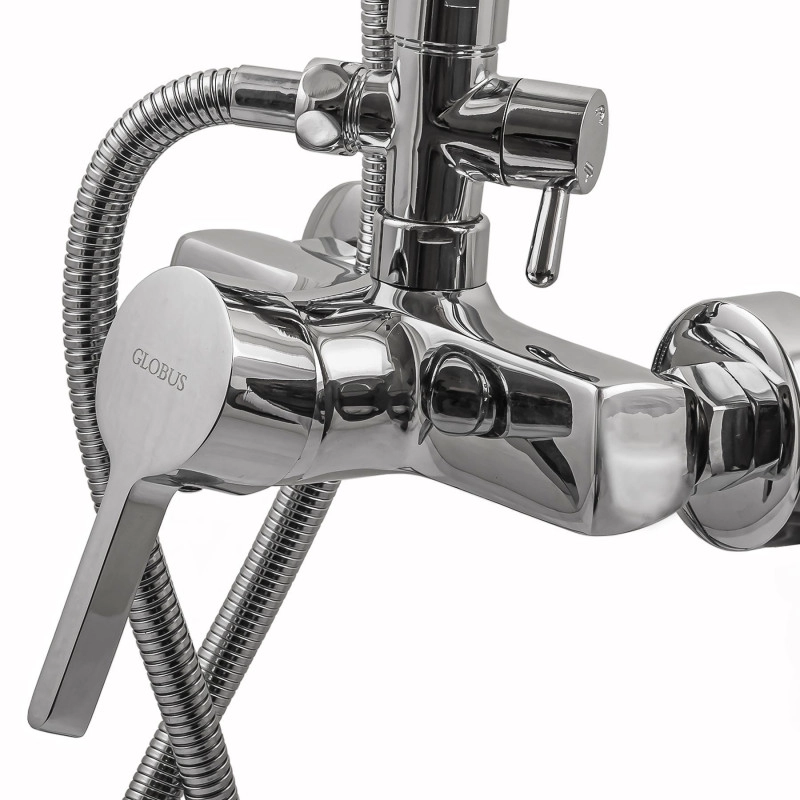 Душевая система Globus Lux LAZER DS-007A Фото - 2