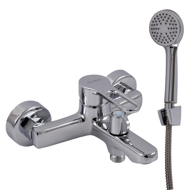 Смеситель для ванной Globus Lux Dolly GLD-0102N Фото - 1