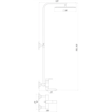 Душевая система Globus Lux MILANO GLM-0007 Фото - 1