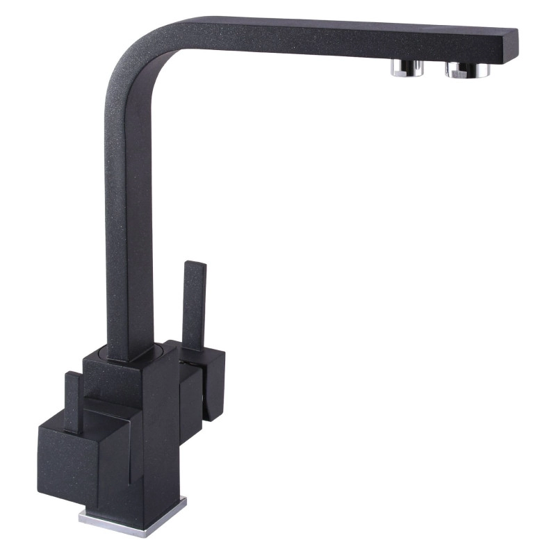 Змішувач для кухні під осмос Globus Lux LAZER GLLR-0111-1-ONIX Фото - 2