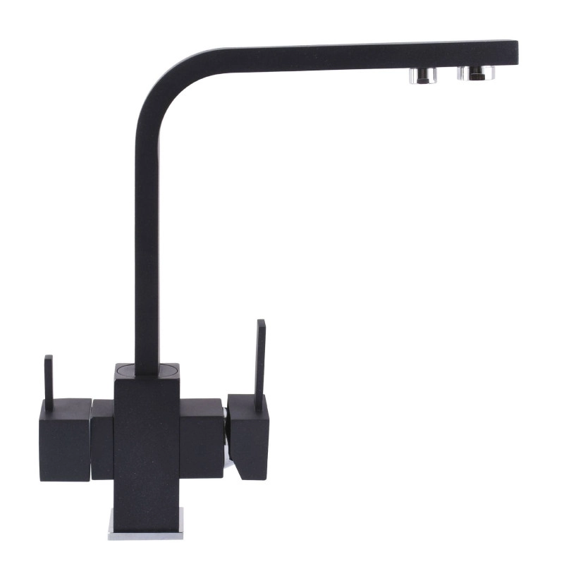 Змішувач для кухні під осмос Globus Lux LAZER GLLR-0111-1-ONIX Фото - 4
