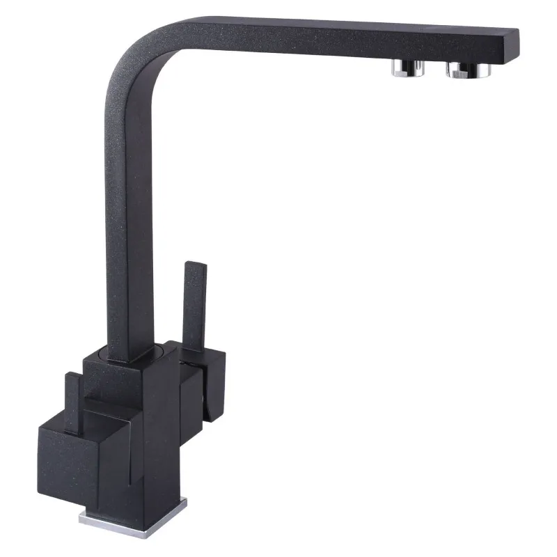 Смеситель для кухни под осмос Globus Lux LAZER GLLR-0111-1-ONIX Фото - 2