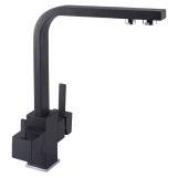 Змішувач для кухні під осмос Globus Lux LAZER GLLR-0111-1-ONIX Фото - 2