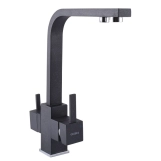 Змішувач для кухні під осмос Globus Lux LAZER GLLR-0111-1-ONIX Фото - 3