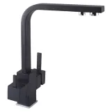 Смеситель для кухни под осмос Globus Lux LAZER GLLR-0111-1-ONIX Фото - 2
