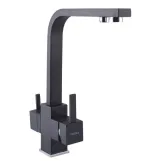 Смеситель для кухни под осмос Globus Lux LAZER GLLR-0111-1-ONIX Фото - 3