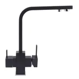 Смеситель для кухни под осмос Globus Lux LAZER GLLR-0111-1-ONIX Фото - 4