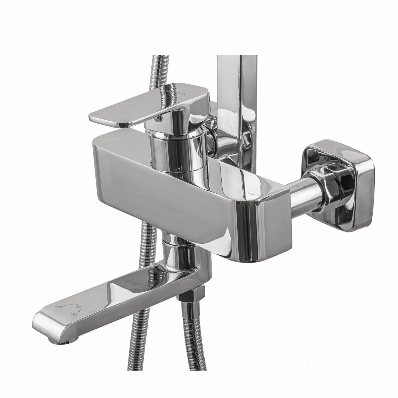 Душова система Globus Lux MILANO VAN-GLM-0007  Фото - 3