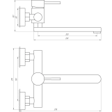 Змішувач для кухні Globus Lux ALPEN SBT1-104 Фото - 1