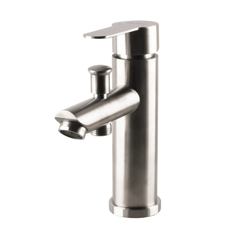 Смеситель для умывальника Globus Lux ALPEN SBT1-106B Фото - 3