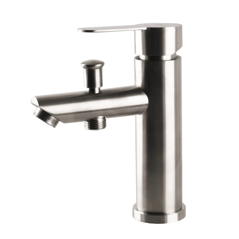 Смеситель для умывальника Globus Lux ALPEN SBT1-106B Фото - 4