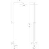 Душевая система Globus Lux SICILIA VAN-SBQ-SH-02 Фото - 1