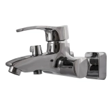 Змішувач для ванної Globus Lux QUEENSLAND GLQU-0102N EURO Фото - 1